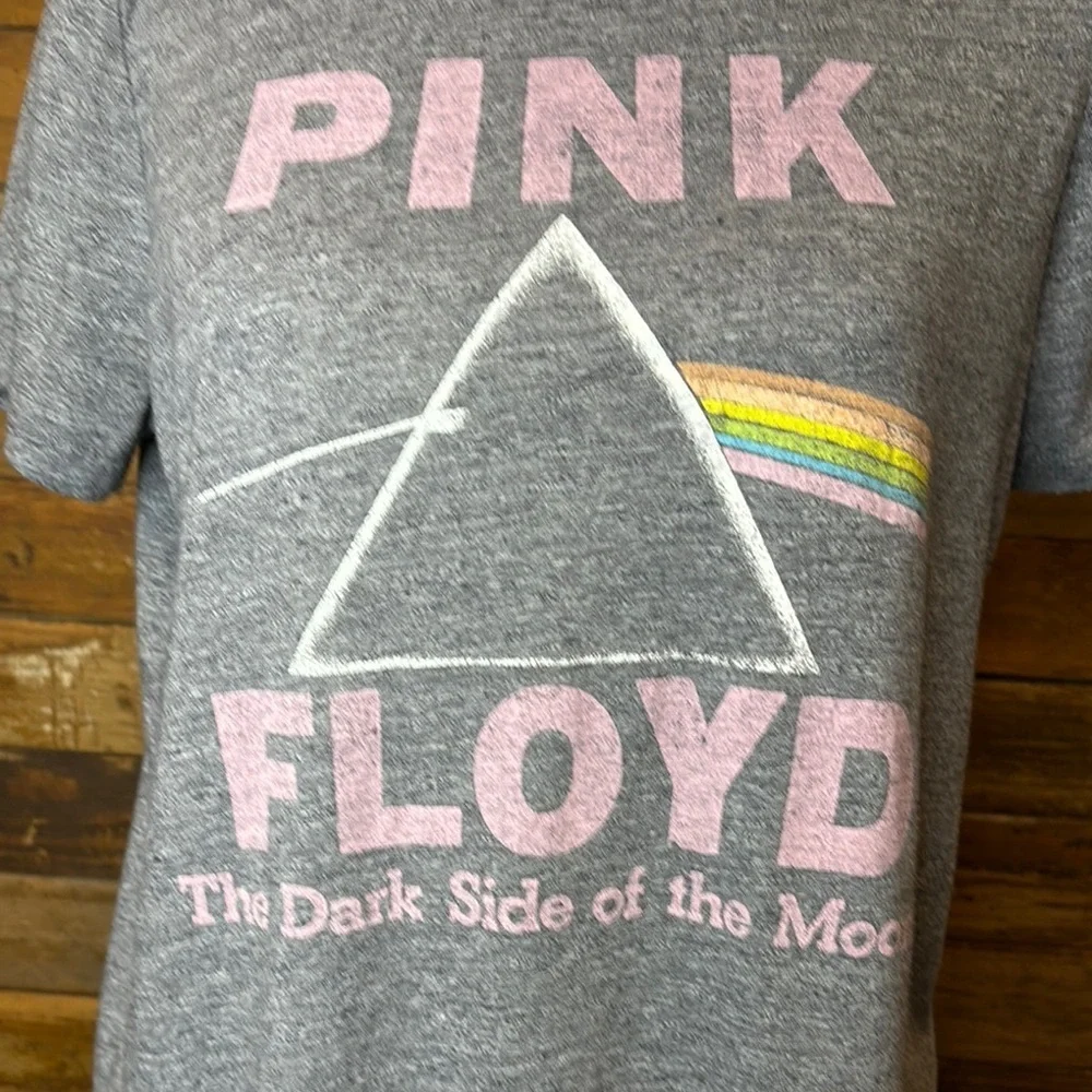 Pink Floyd Graphic T-Shirt Gray - Picture 2 of 4